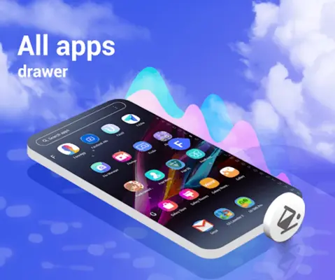 4D Launcher -Lively 4D Launche android App screenshot 7